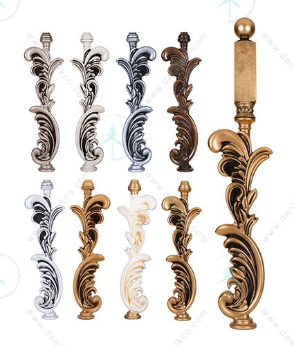 پایه نرده مدل فردوس