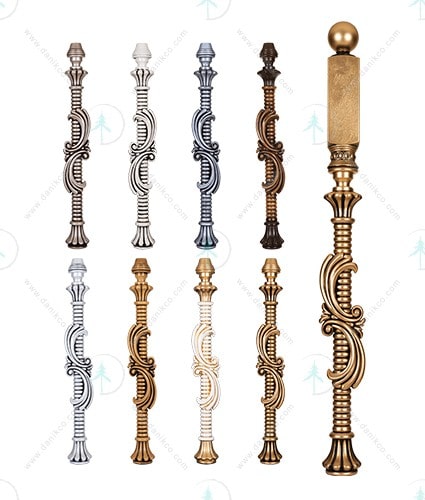 پایه نرده مدل فرشته