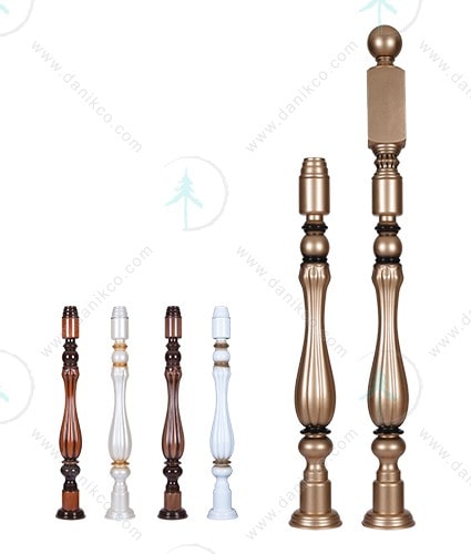 پایه نرده مدل جام ساده