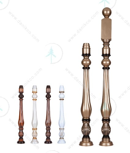 پایه نرده مدل جام پیچ