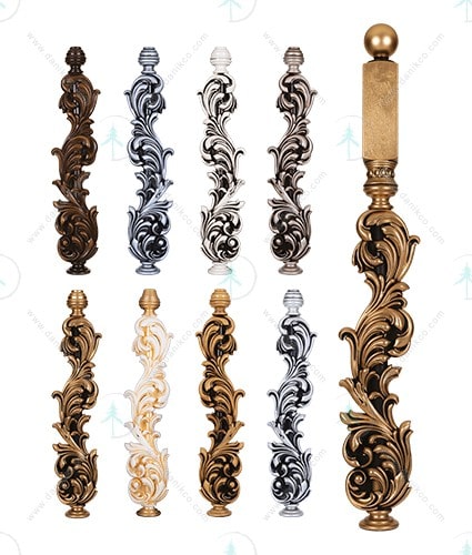 پایه نرده مدل دیوان