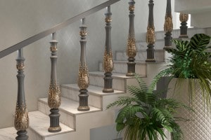 تاریخچه پلکان در ایران