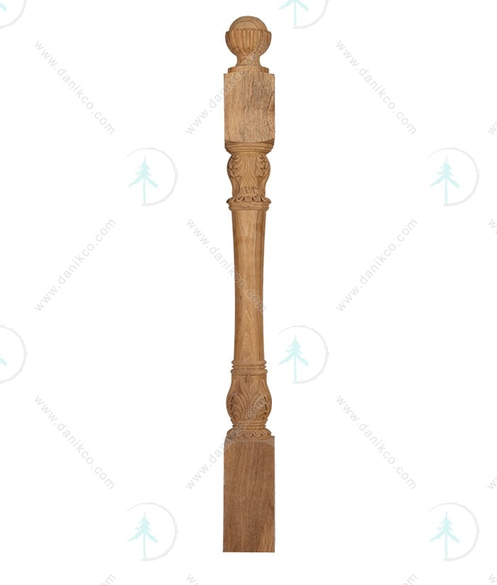 پایه و ایستگاه چوبی مدل غنچه 2
