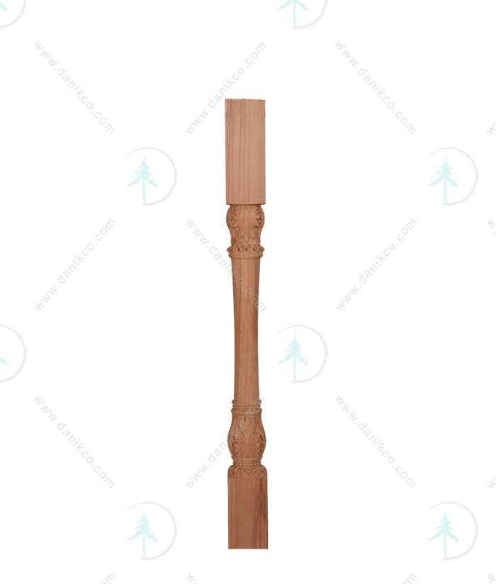 پایه و ایستگاه چوبی مدل غنچه 3