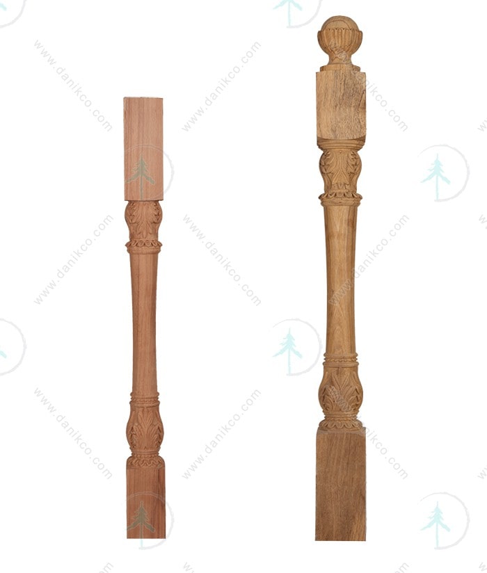 پایه و ایستگاه چوبی مدل غنچه 1
