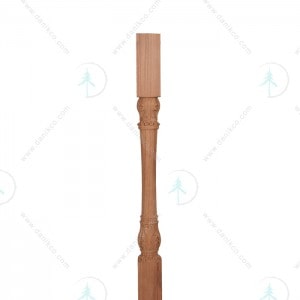 پایه و ایستگاه چوبی مدل غنچه 3