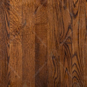 پارکت تمام چوب بلوط - رنگ گردویی 2