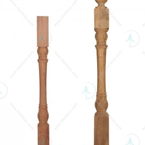 پایه و ایستگاه چوبی مدل غنچه 1